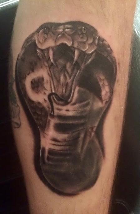 Tattoos - Cobra - 126274